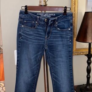 American Eagle skinny jeans